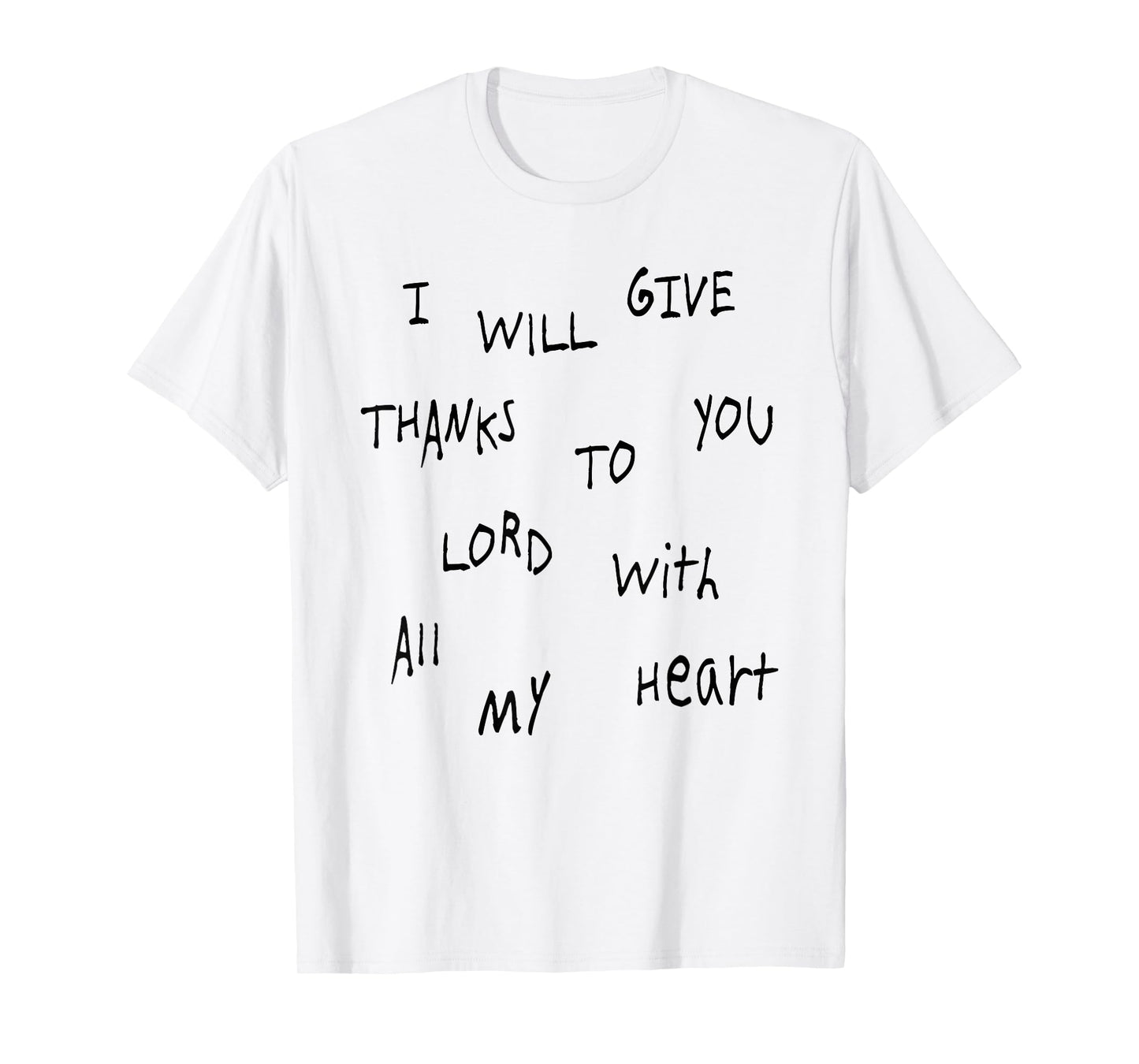 Faith God Jesus Bible Christian Spiritual Religion Gift T-Shirt
