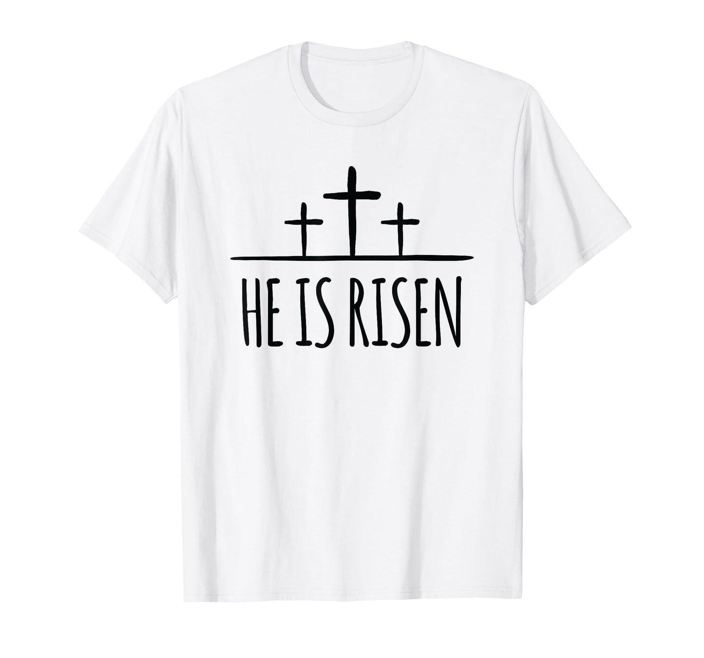 Jesus Christ Is Risen Shirt Men Women Christians Easter T-Shirt
