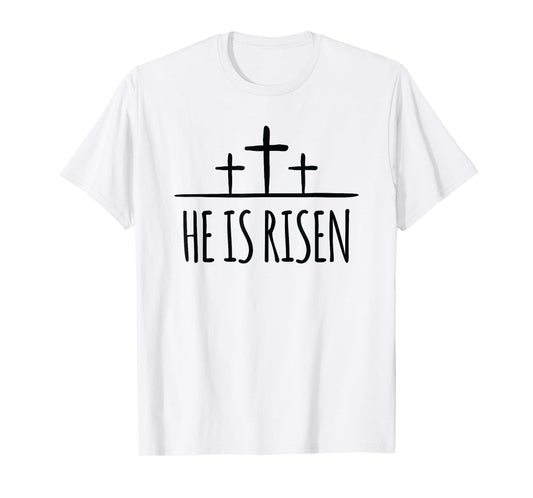 Jesus Christ Is Risen Shirt Men Women Christians Easter T-Shirt