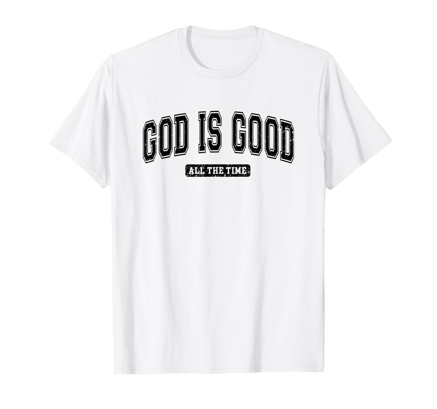 Vintage Christian God Is Good All The Time Family Matching T-Shirt
