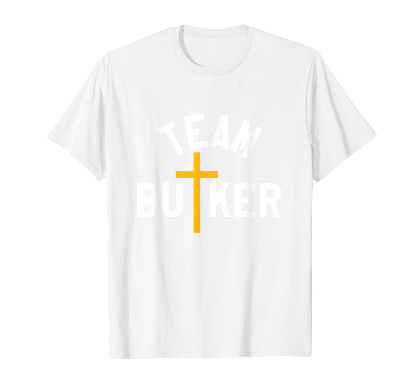 Team Butker Surname Christianity Cross Family Name T-Shirt