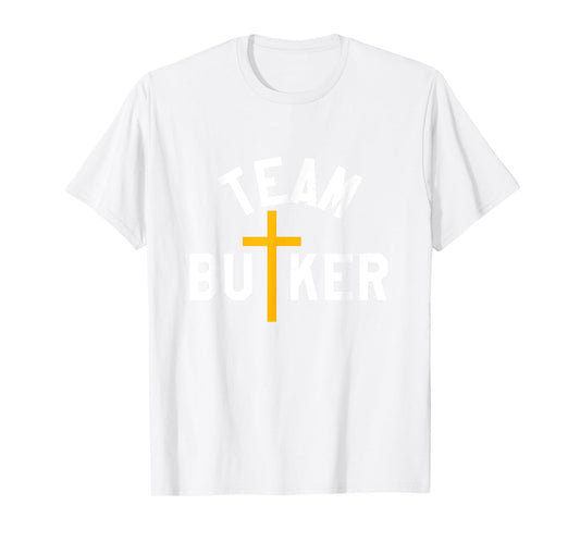 Team Butker Surname Christianity Cross Family Name T-Shirt
