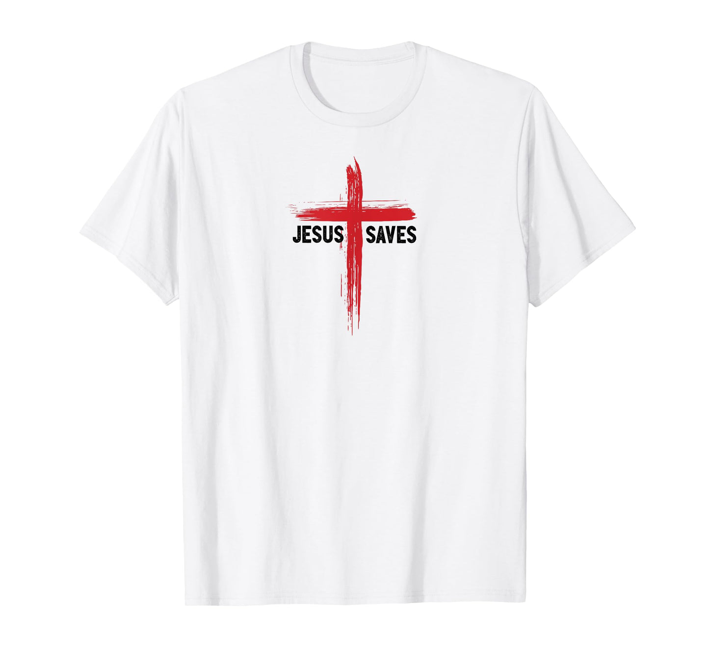 Salvation Savior Jesus Saves Cross Bible Christ Christian T-Shirt