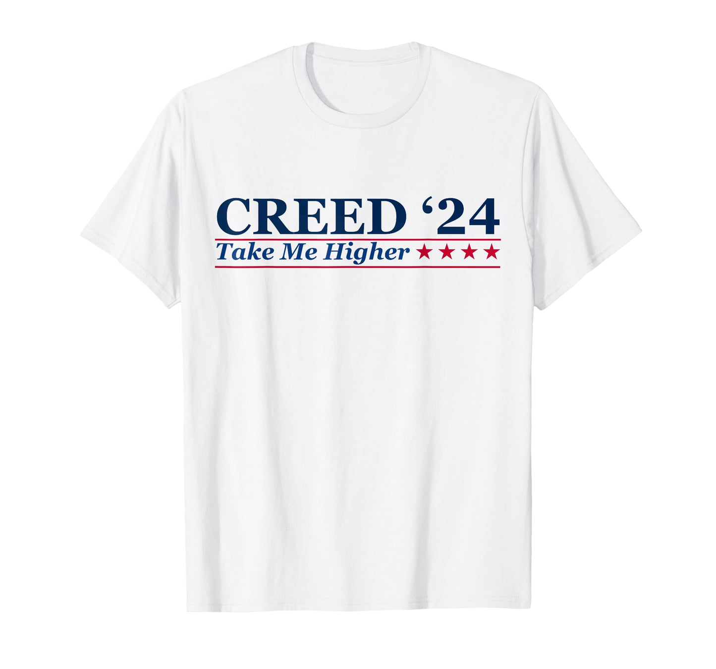 Creed '24 Take Me Higher T-Shirt