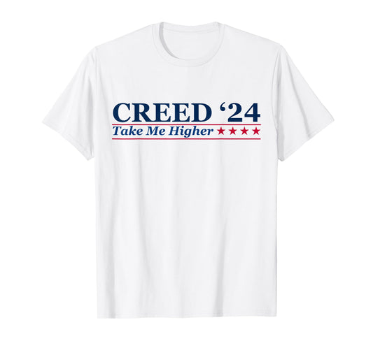 Creed '24 Take Me Higher T-Shirt