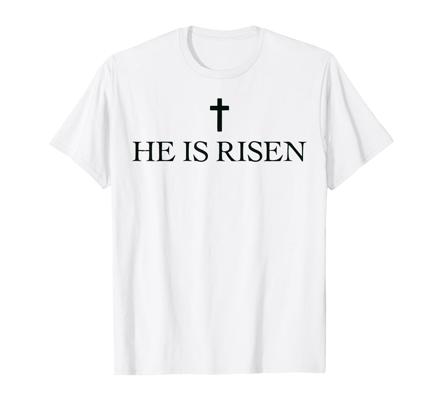 Easter Jesus Christian He is Risen T-Shirt