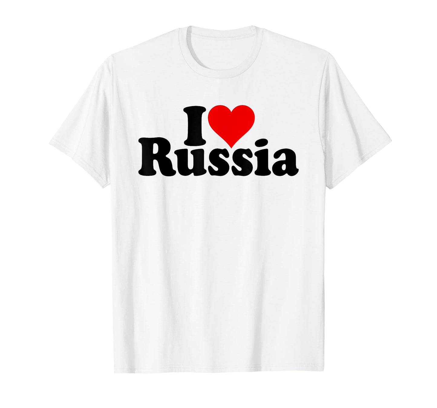 I LOVE HEART RUSSIA T-Shirt