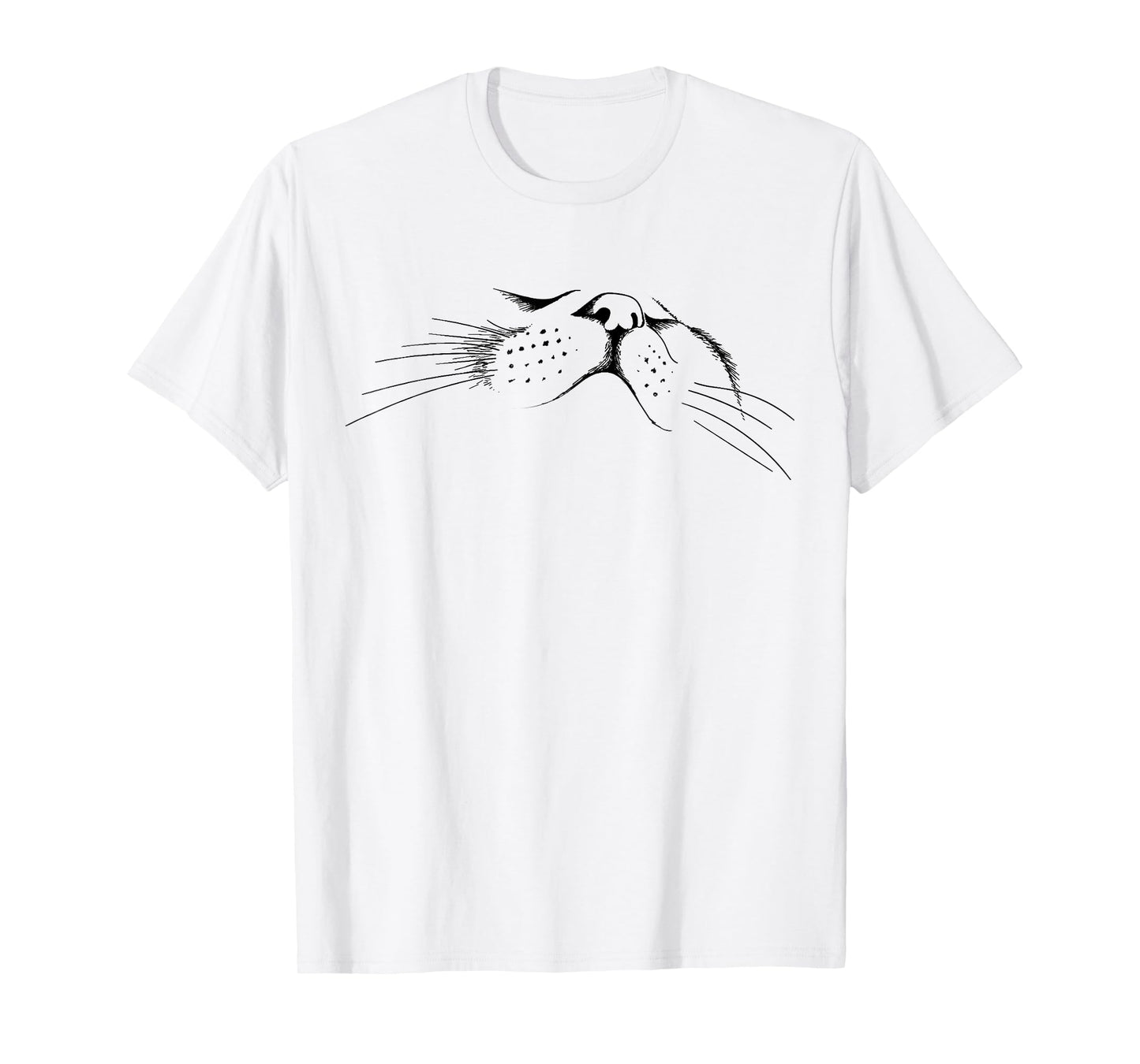 A Drawing Of Cat T-Shirt for Men Women