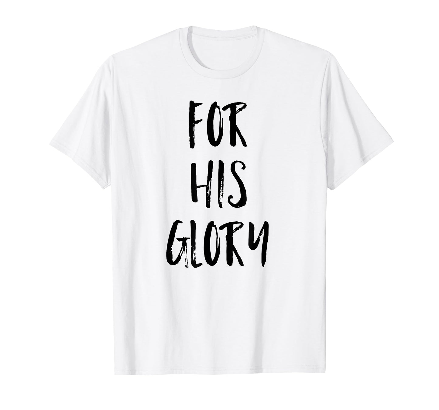 For His Glory Jesus Praise Band Worship Team Leader Shirt T-Shirt