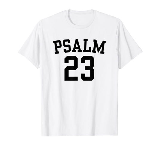 Psalm 23, Retro Sneakerhead, Christian Bible T-Shirt