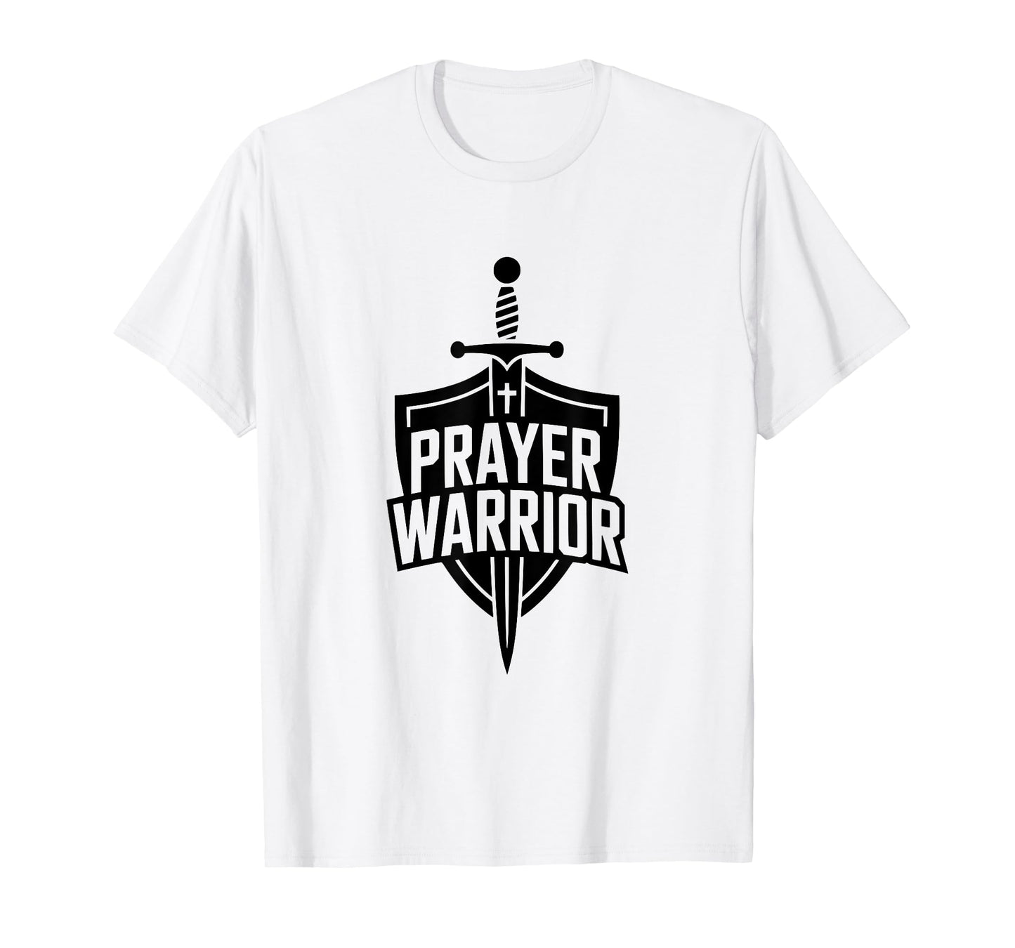 Prayer Warrior Christian Faith Armor of God T-Shirt