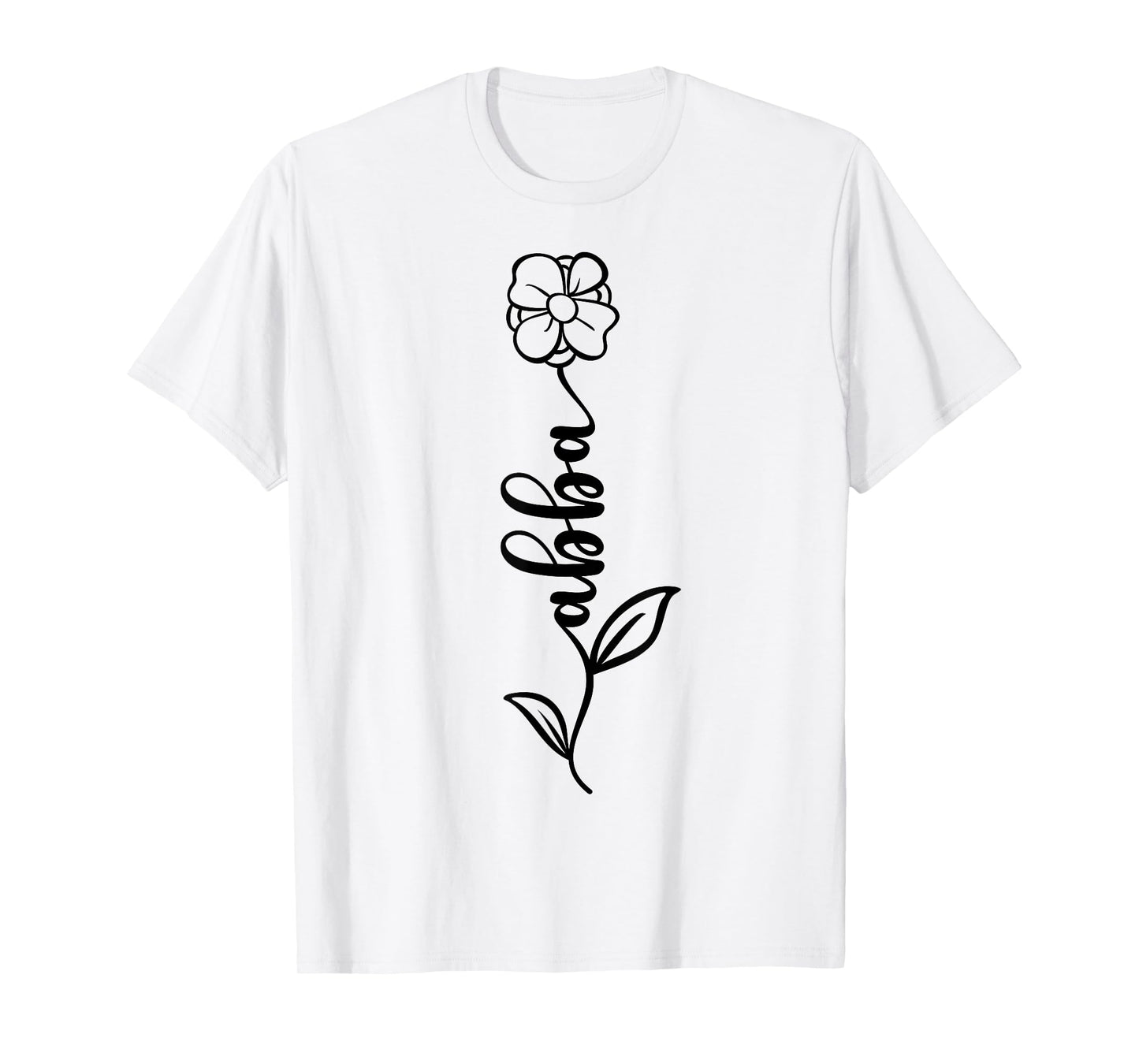 Abba Name Women Men Kids Abba Birthday Shirt Gift Abba Name T-Shirt