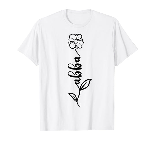 Abba Name Women Men Kids Abba Birthday Shirt Gift Abba Name T-Shirt