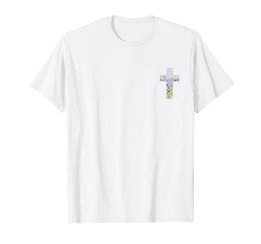 Christian Bible God Turns Broken Pieces Into Masterpieces T-Shirt