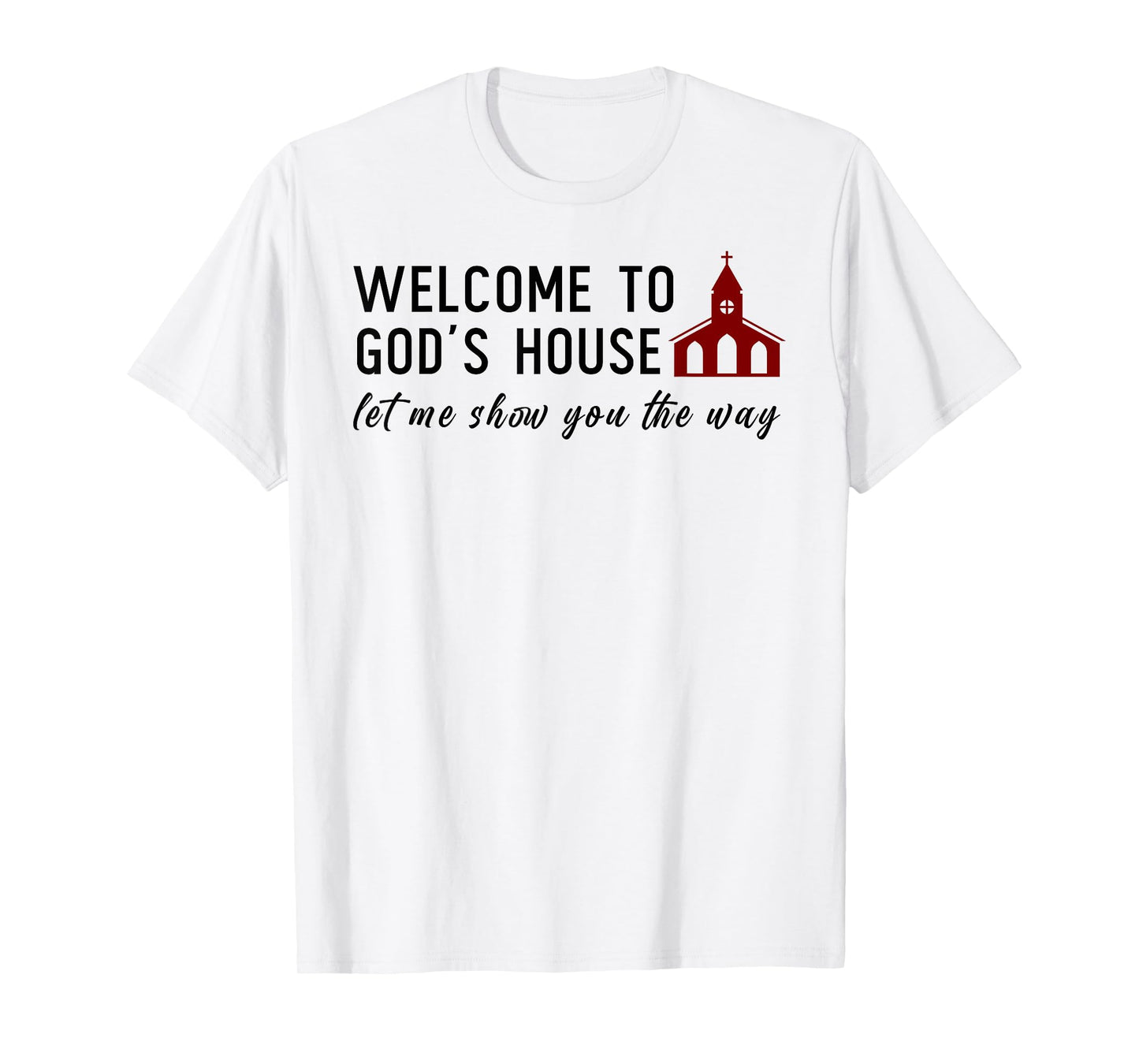 Christian Church Design for Pastors, Ushers, and Deacons T-Shirt