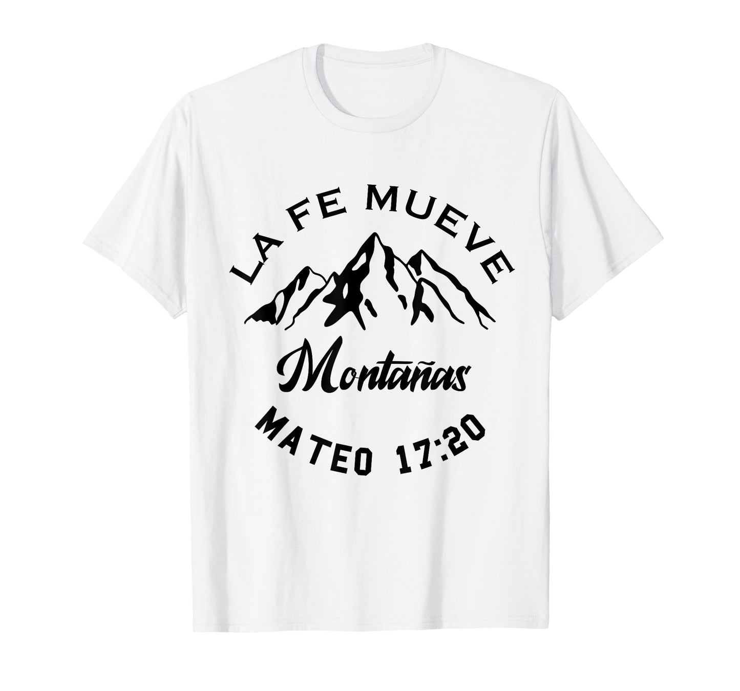 Camiseta cristiana en espanol Versiculo Spanish Christians T-Shirt