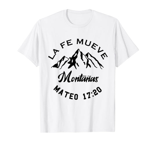 Camiseta cristiana en espanol Versiculo Spanish Christians T-Shirt