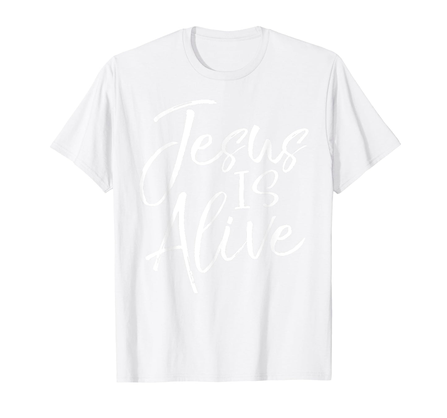 Jesus is Alive Shirt Vintage Bold Christian Resurrection Tee T-Shirt