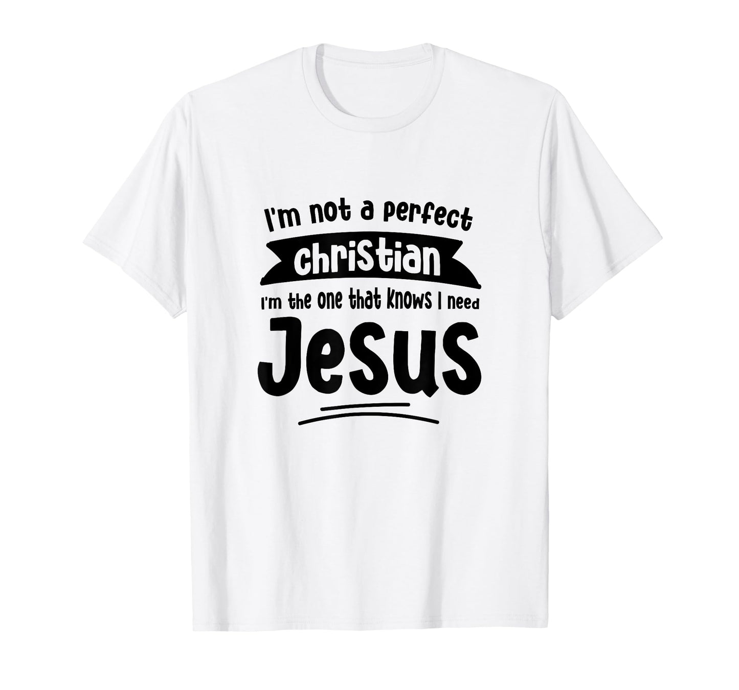 Jesus Woman Youth Man Church Christ Faith in God Lord Jesus T-Shirt