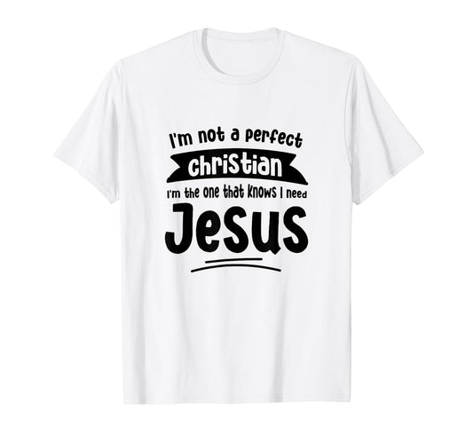 Jesus Woman Youth Man Church Christ Faith in God Lord Jesus T-Shirt