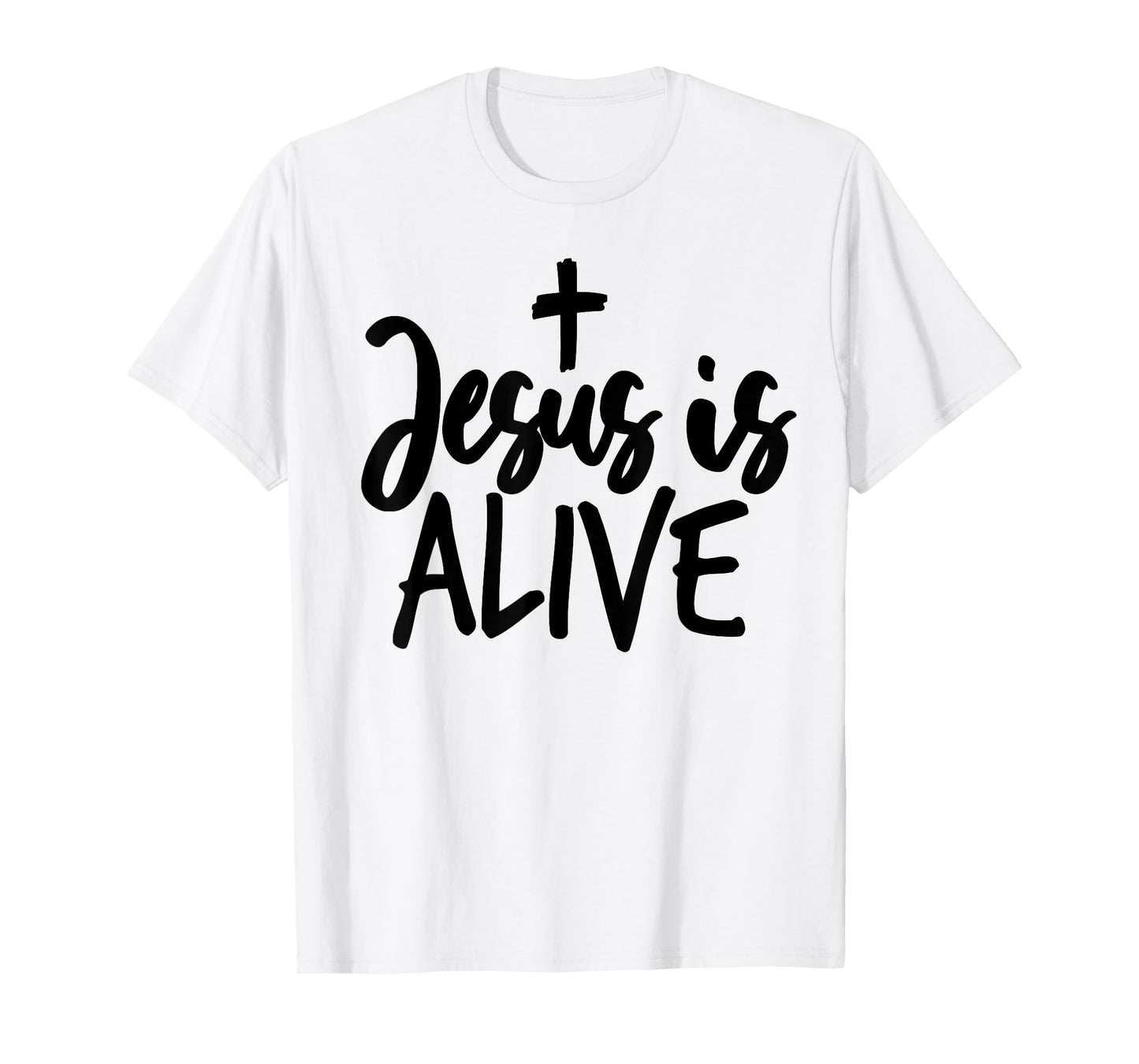 Jesus Is Alive T-Shirt Bible Pride Tshirt Men T-Shirt