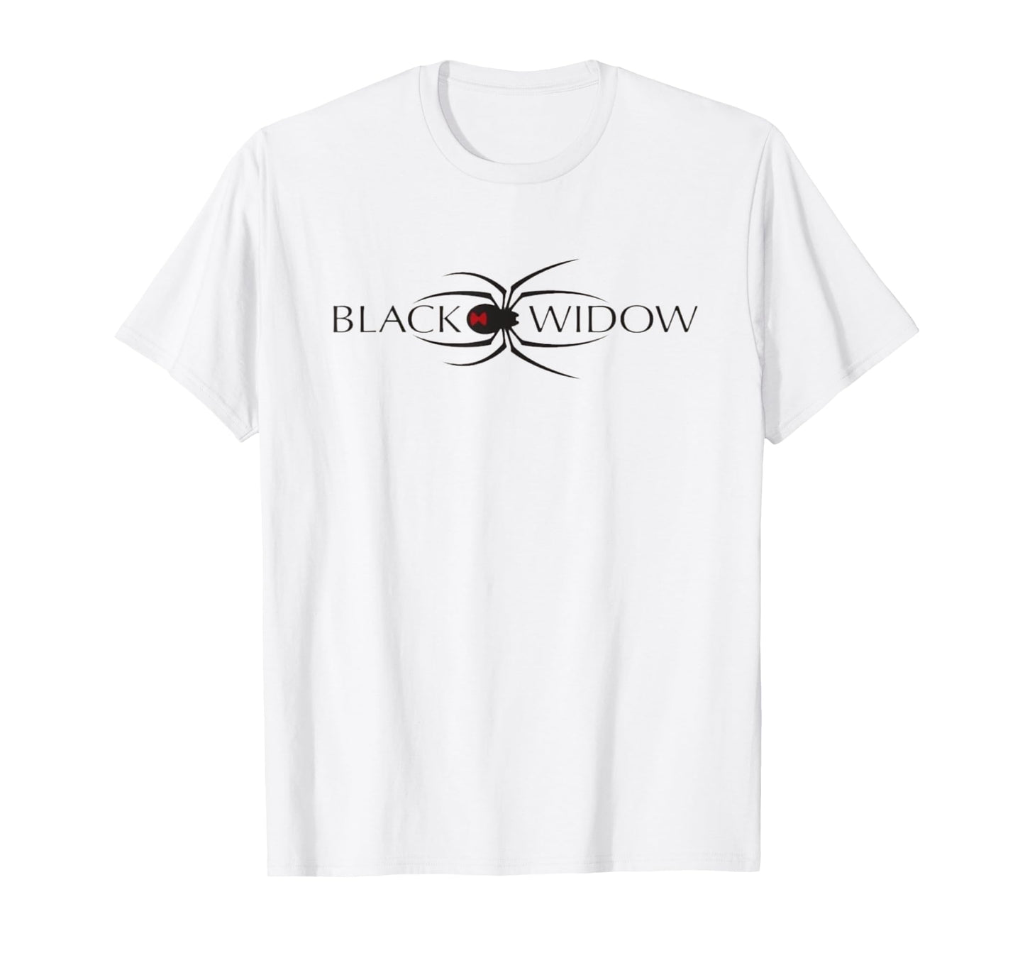 Black Widows Softball Team - Denver Church Merch T-Shirt
