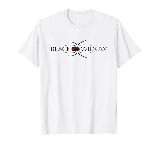 Black Widows Softball Team - Denver Church Merch T-Shirt