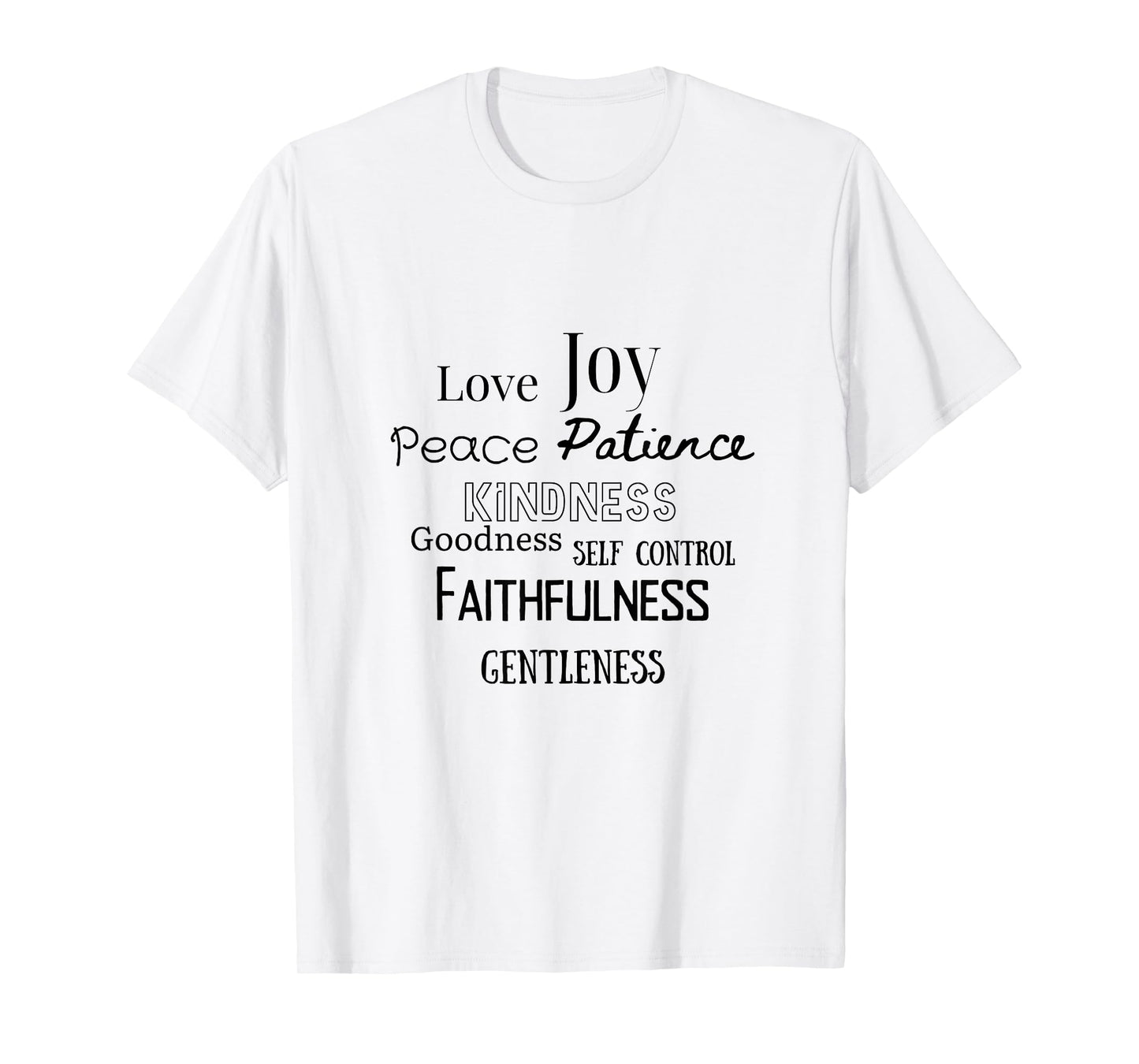 Fruits of the Holy Spirit, Kindness T-Shirt