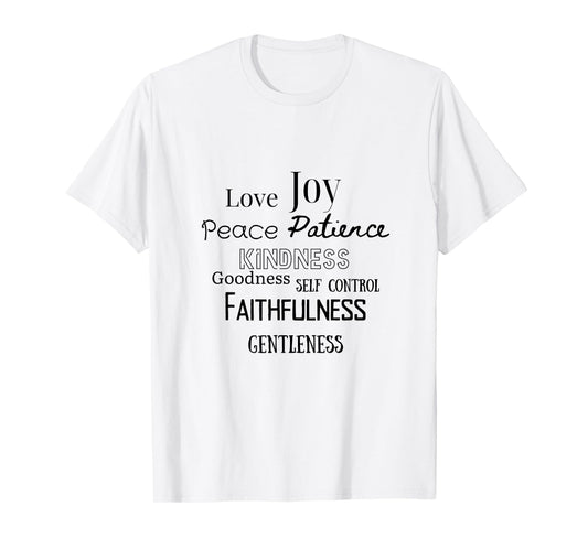 Fruits of the Holy Spirit, Kindness T-Shirt