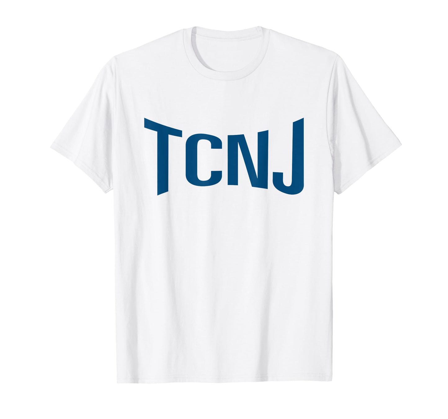 TCNJ The College of New Jersey Lions Text Logo T-Shirt