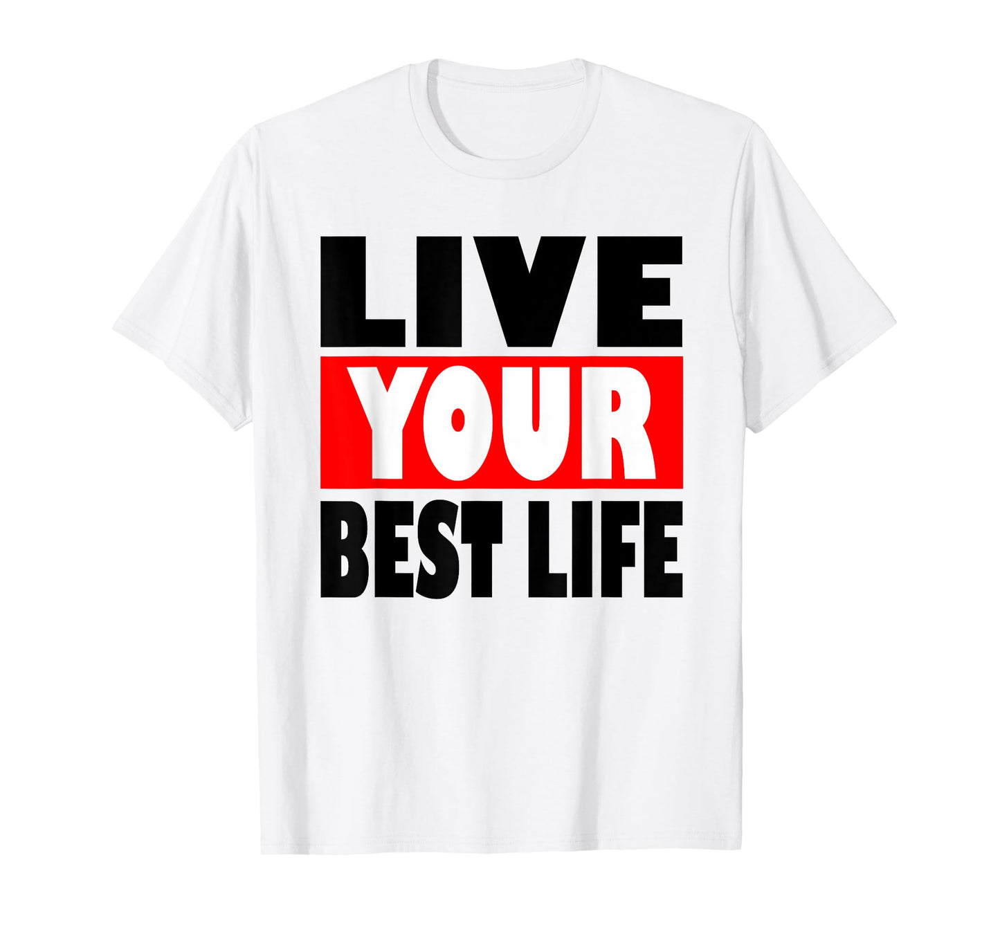 Christian apparel Satisfied with Jesus Live your best life T-Shirt