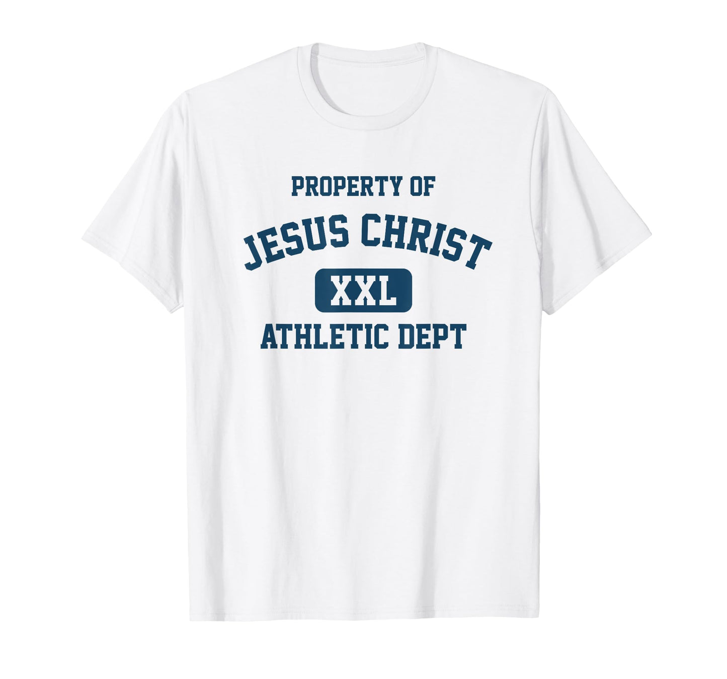Property of Jesus Christ Athletic Department Christian T-Shirt