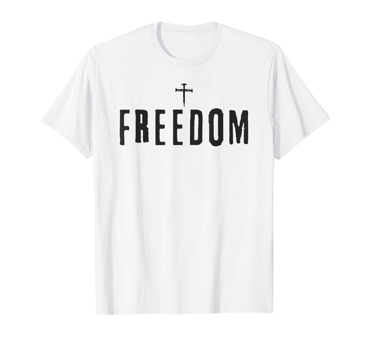 Freedom Christian Patriot Cross T-Shirt