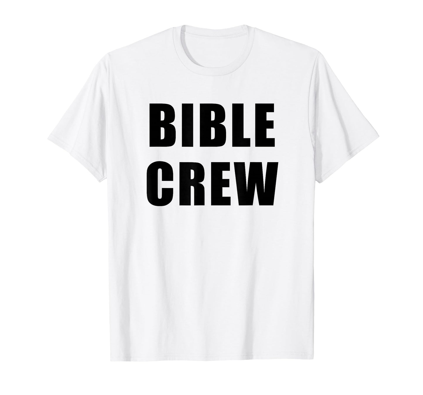 Bible Crew – Christian Church Ministry Faith Staff Uniform T-Shirt