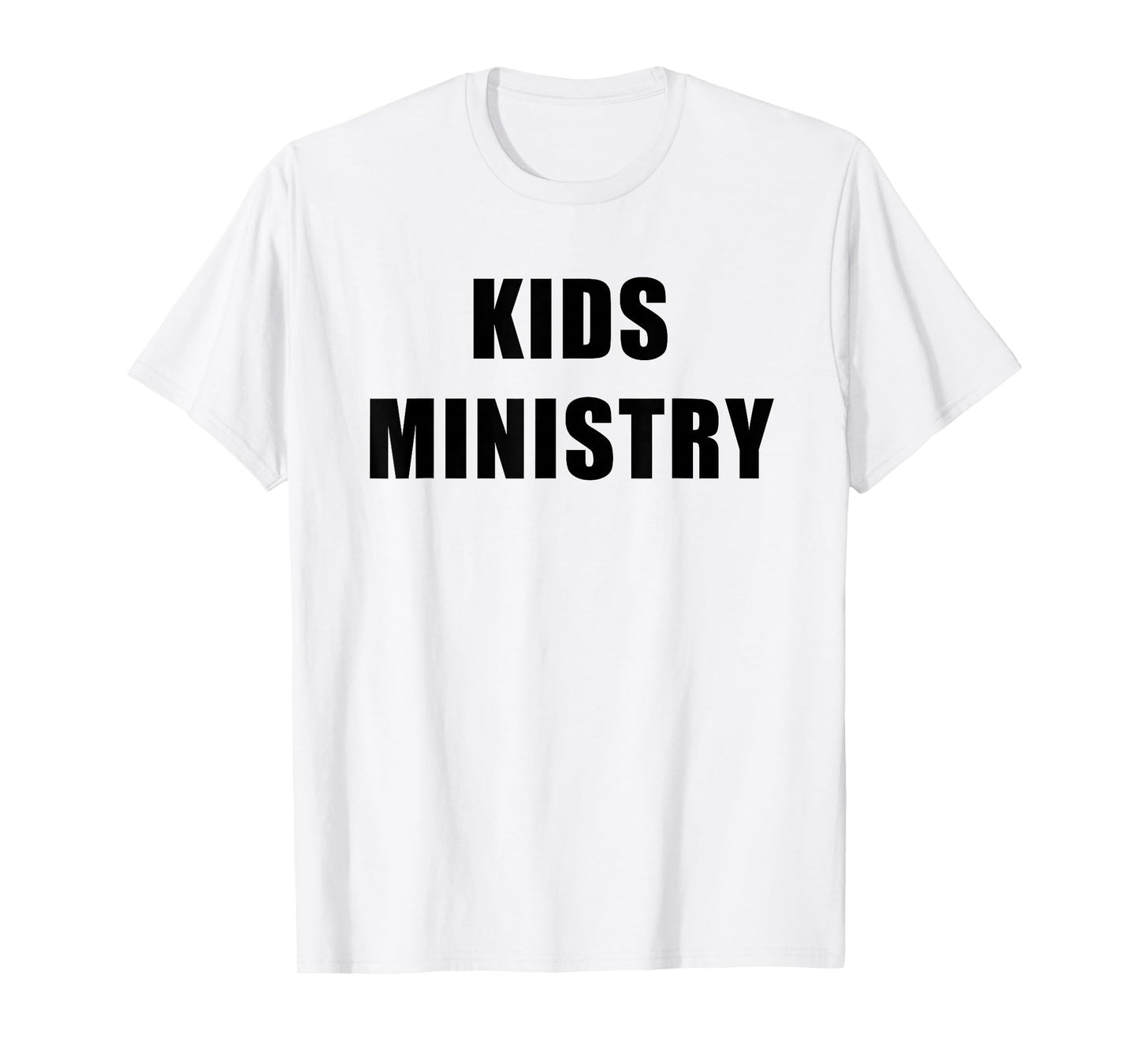 Kids Ministry – Christian Church Faith Staff & Volunteer T-Shirt