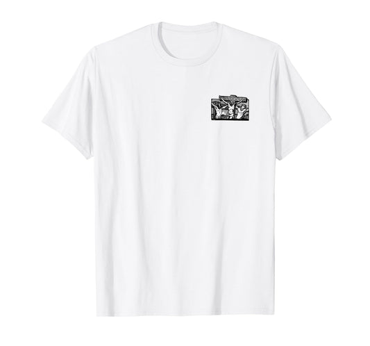 Jesus Died for Our Sins (Faith Statement Back Print Graphic) T-Shirt