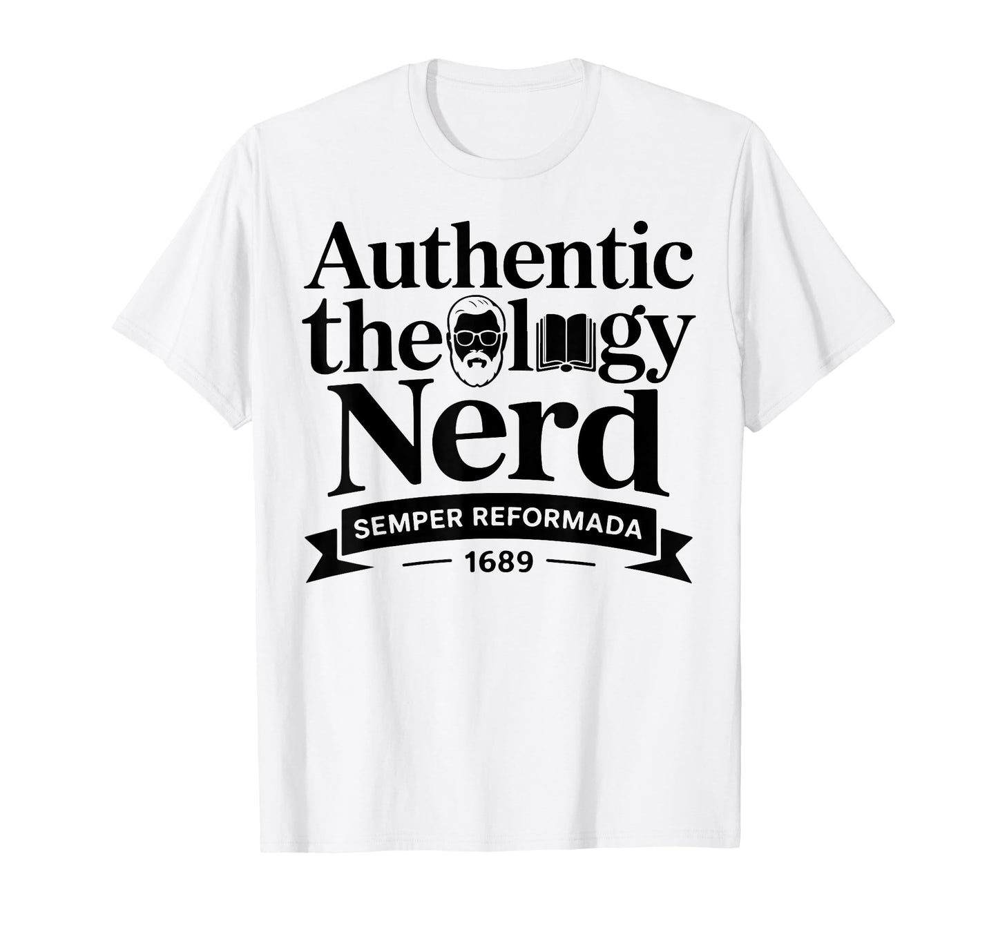 Theology Nerd 1689 Reformed Christian Seminary T-Shirt