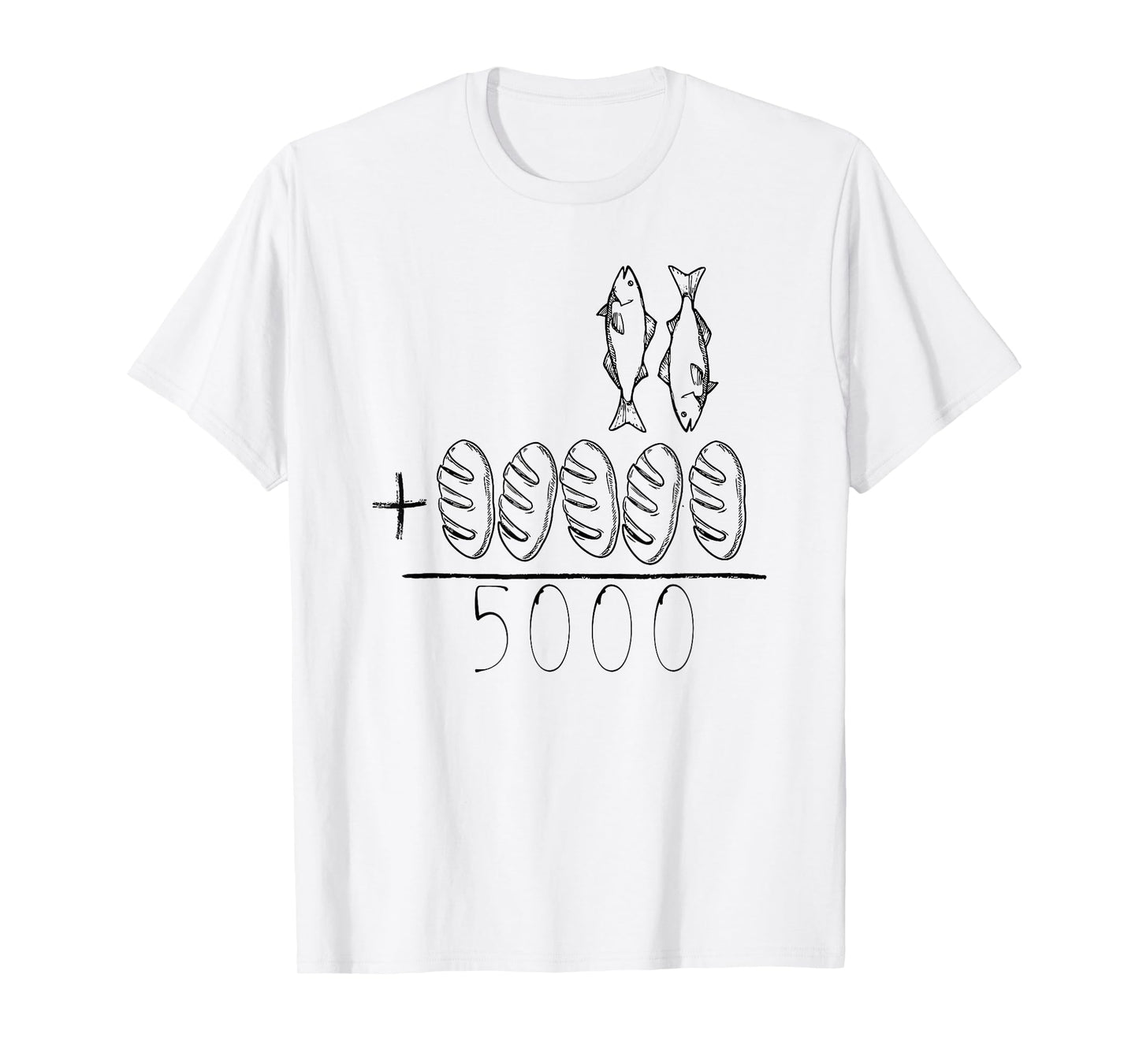 jesus feeds the 5000 T-Shirt