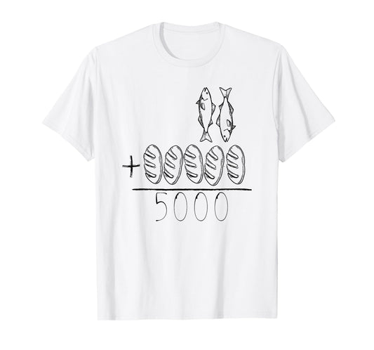 jesus feeds the 5000 T-Shirt