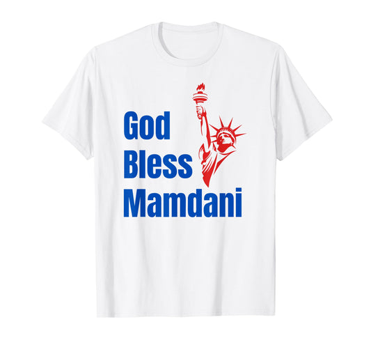 Zohran Mamdani for NYC Mayor Progressive Pro Zohran Funny T-Shirt