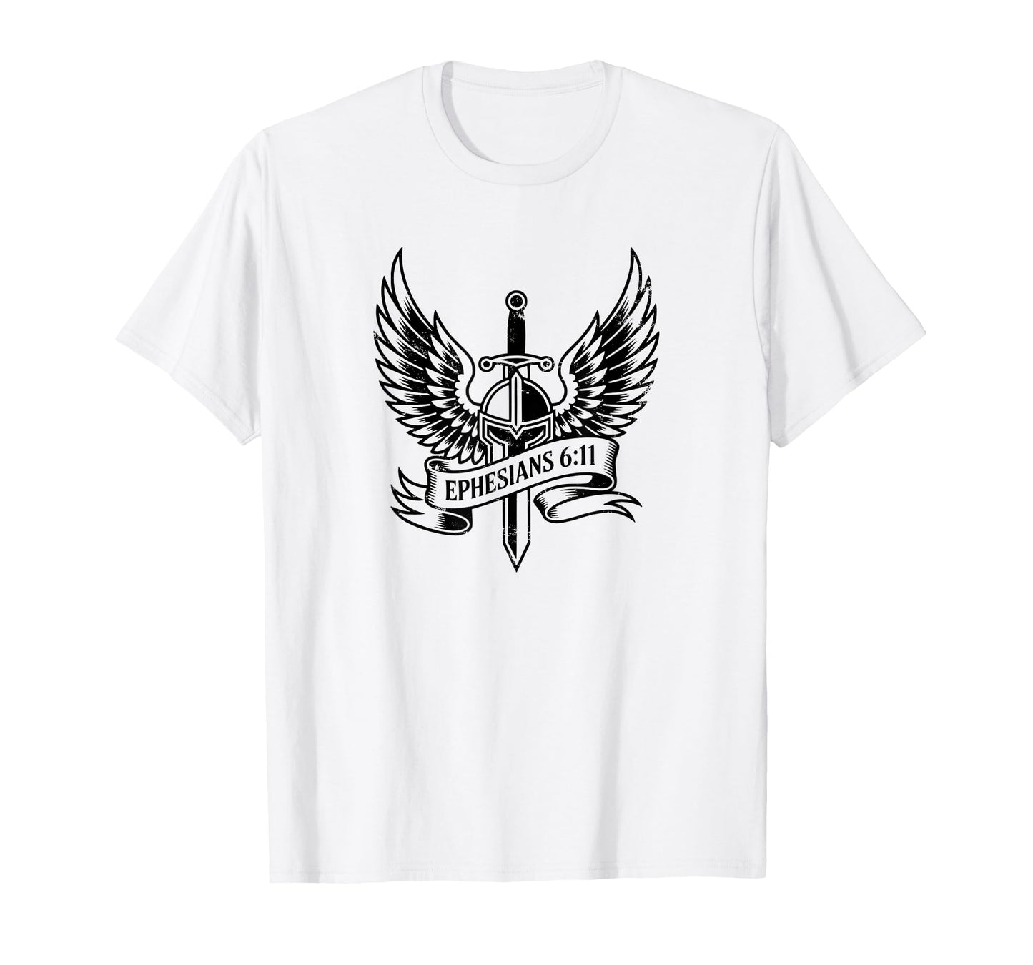 Bible Armor Of God Christian Ephesians Tattoo T-Shirt
