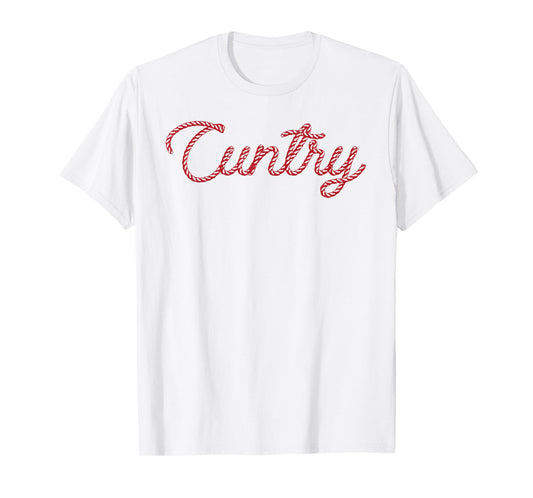 Retro CUNTRY Country Cowboy Cowgirl Western Rodeo T-Shirt