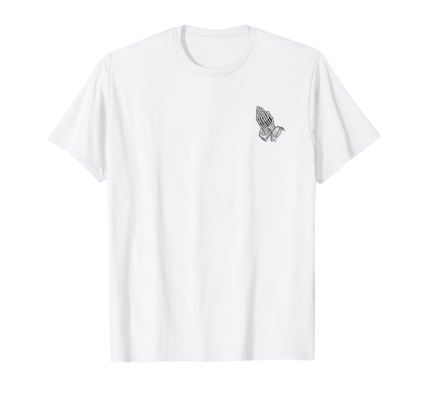 in God We Trust (Faith Statement & Praying Hands Graphic) T-Shirt