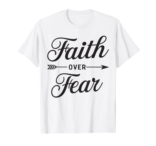 Youth Faith Over Fear Christian Teen Girl Godsister Toddler T-Shirt