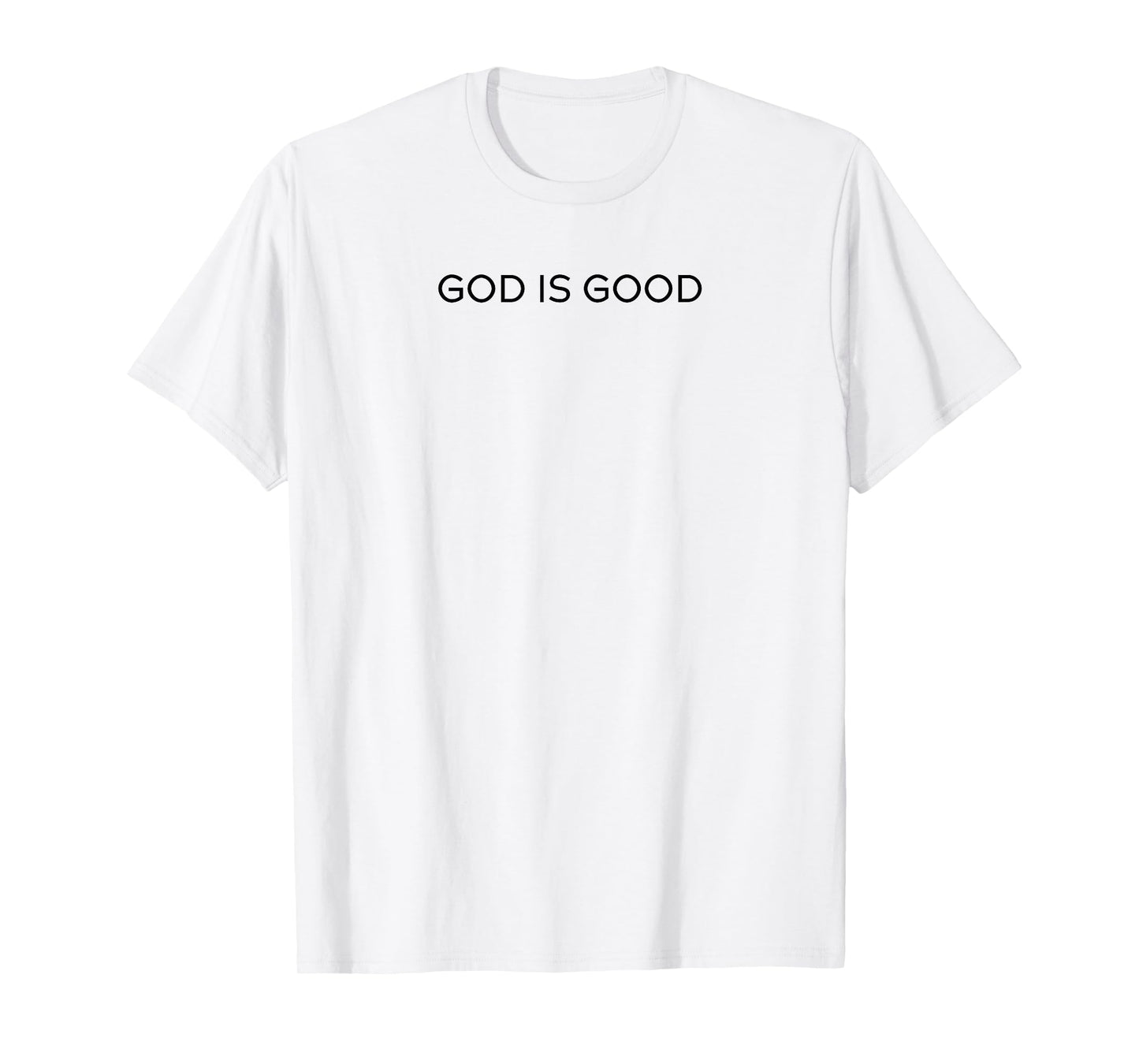 God is good Trendy Christian Saying Minimal T-Shirt