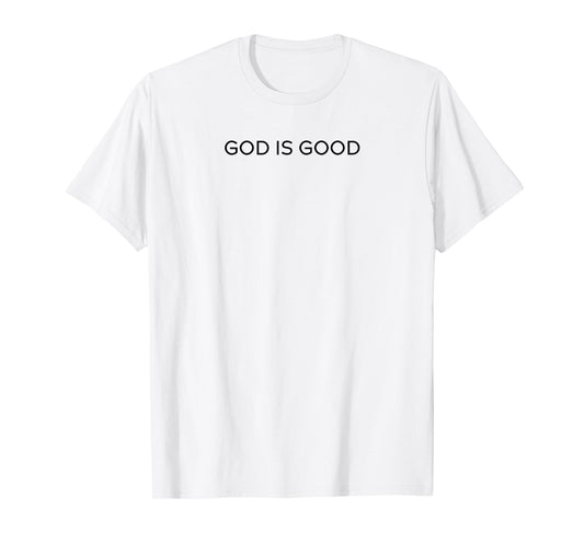 God is good Trendy Christian Saying Minimal T-Shirt