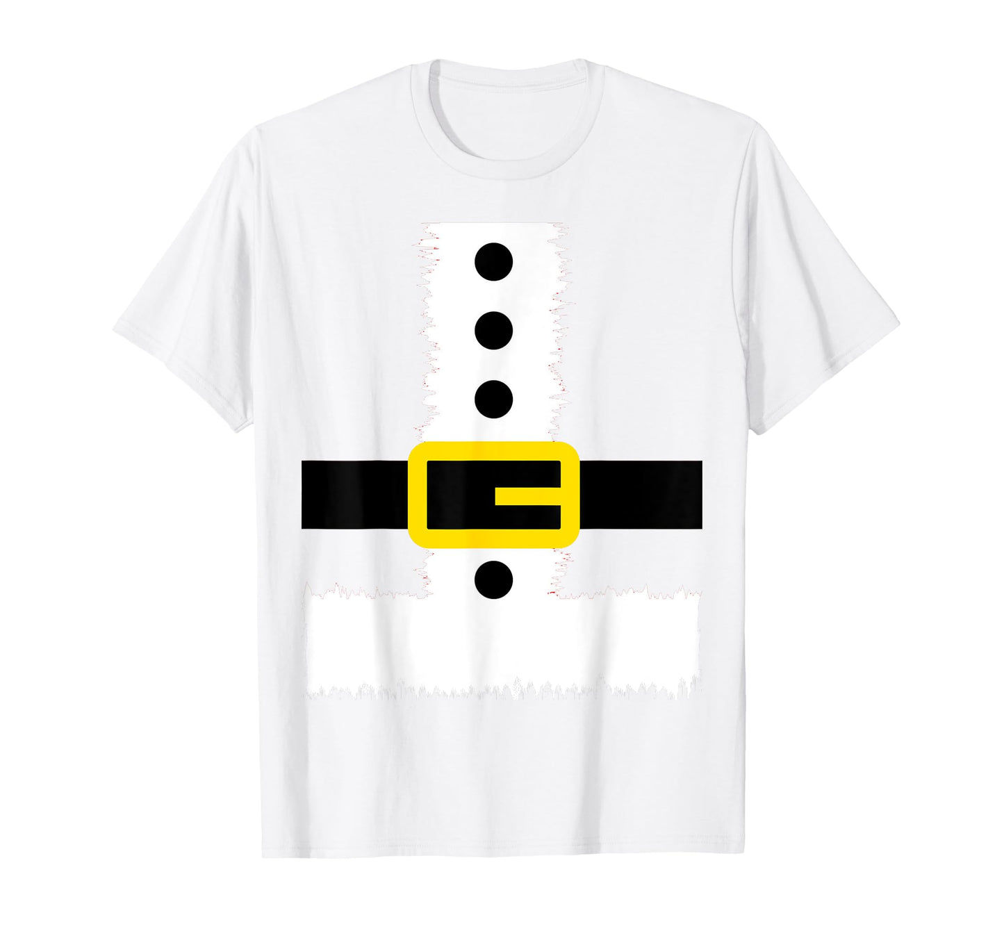 Christmas Santa T-Shirt - Santa Claus Costume Fun Santa Suit T-Shirt