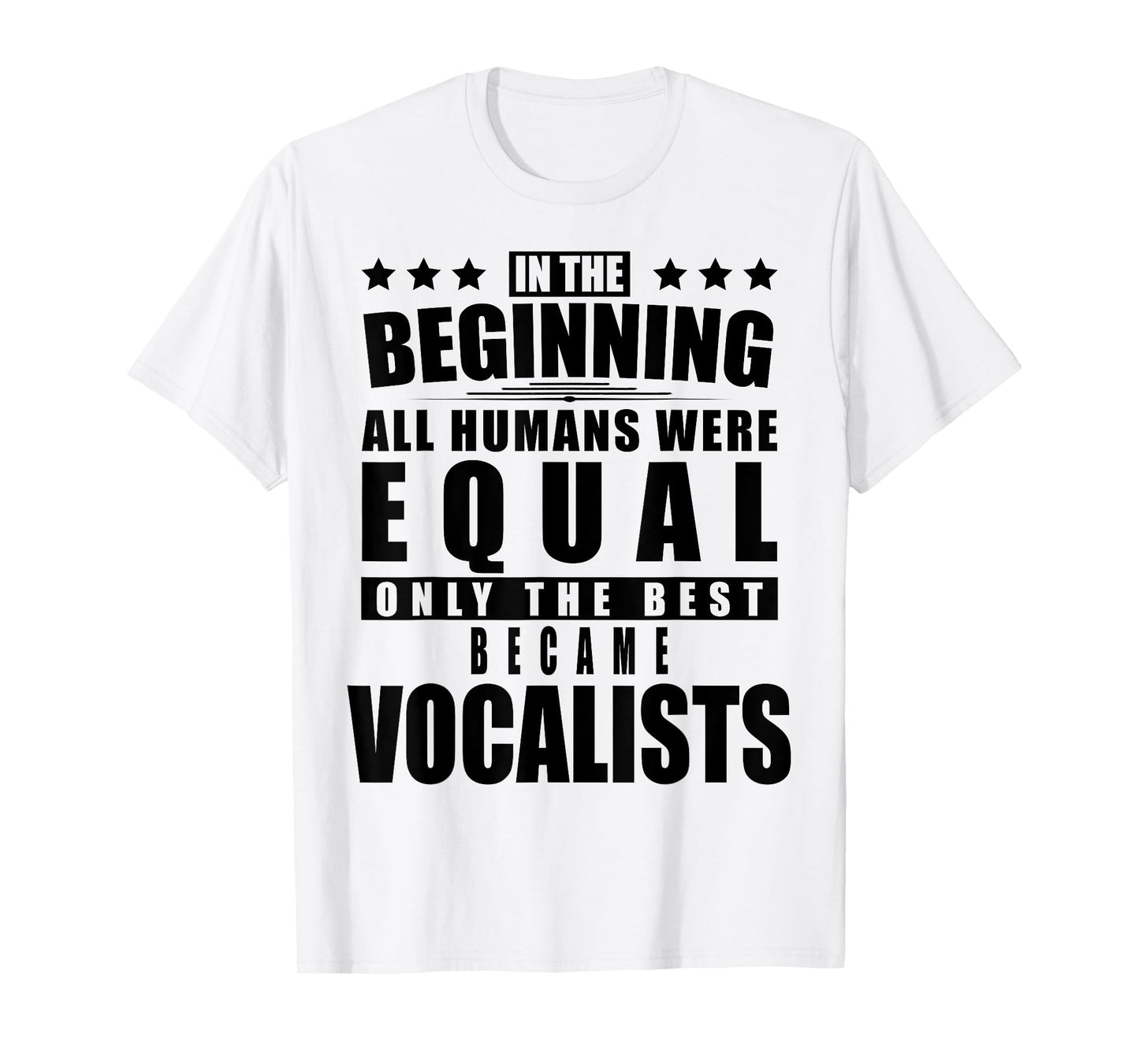 Vocalist - Funny Personalized Gift T-Shirt