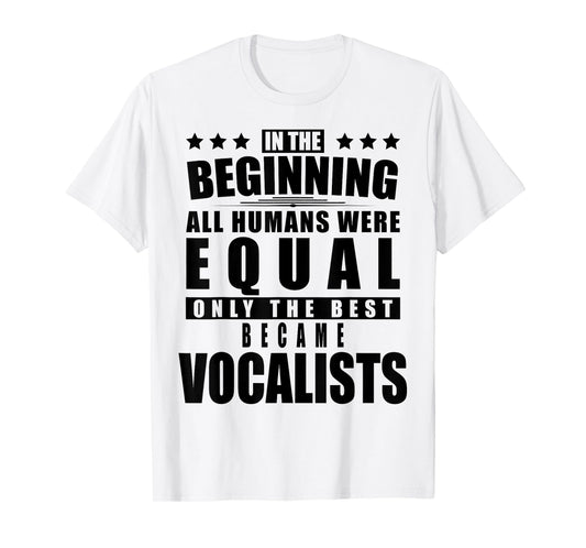 Vocalist - Funny Personalized Gift T-Shirt