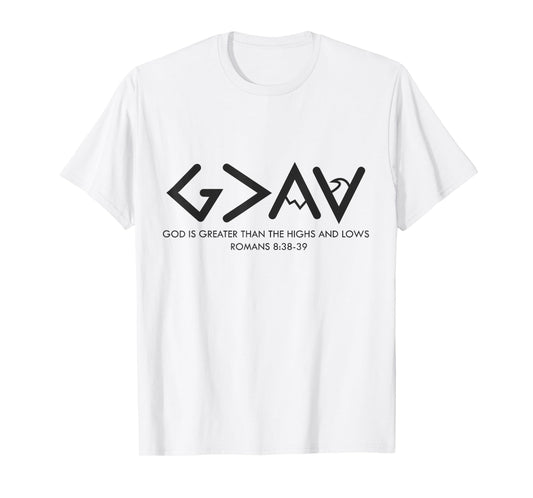 "G>AV" Deep T-Shirt T-Shirt